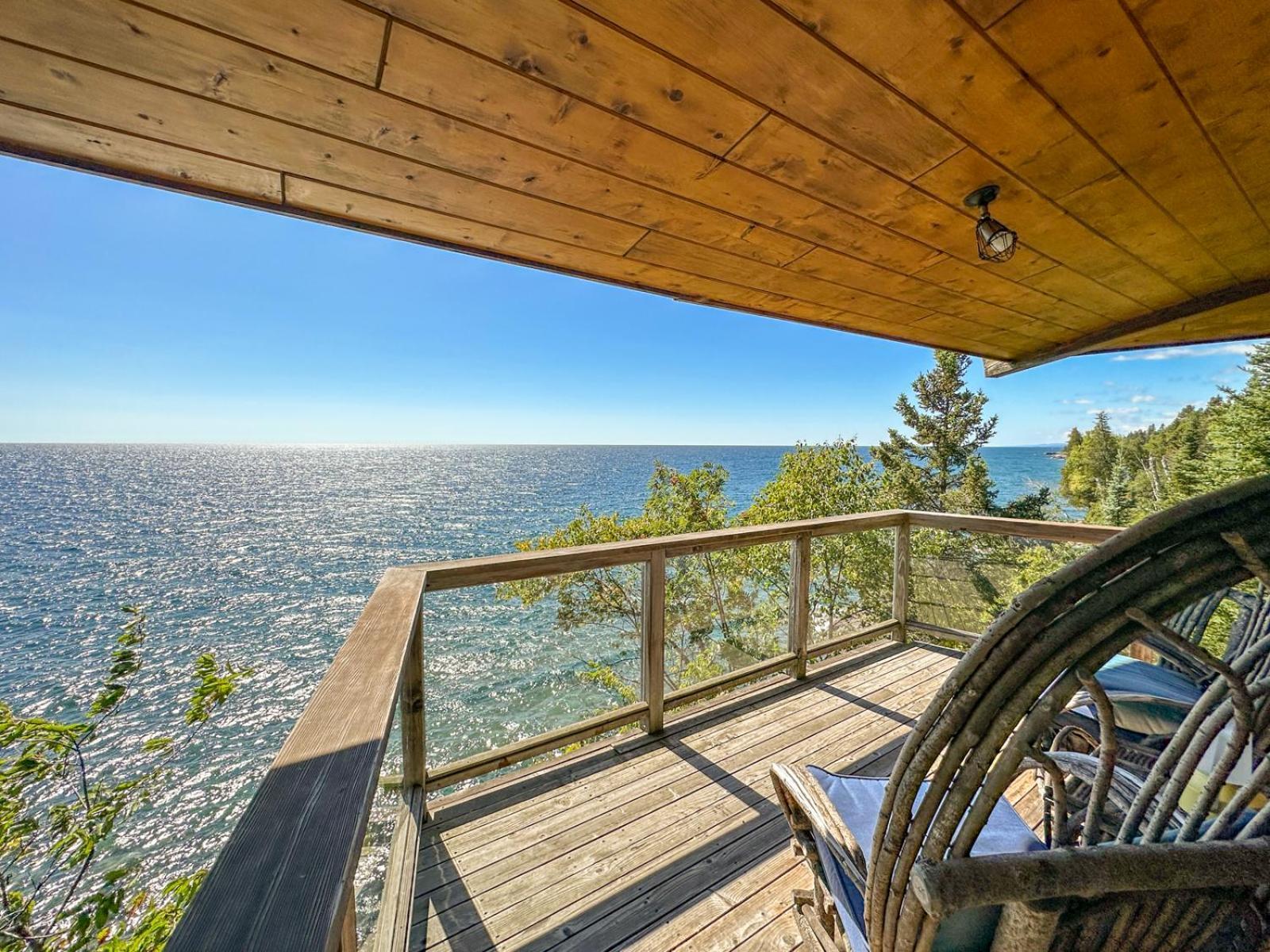 Baileys On The Lake By Cascade Vacation Rentals Lutsen Extérieur photo