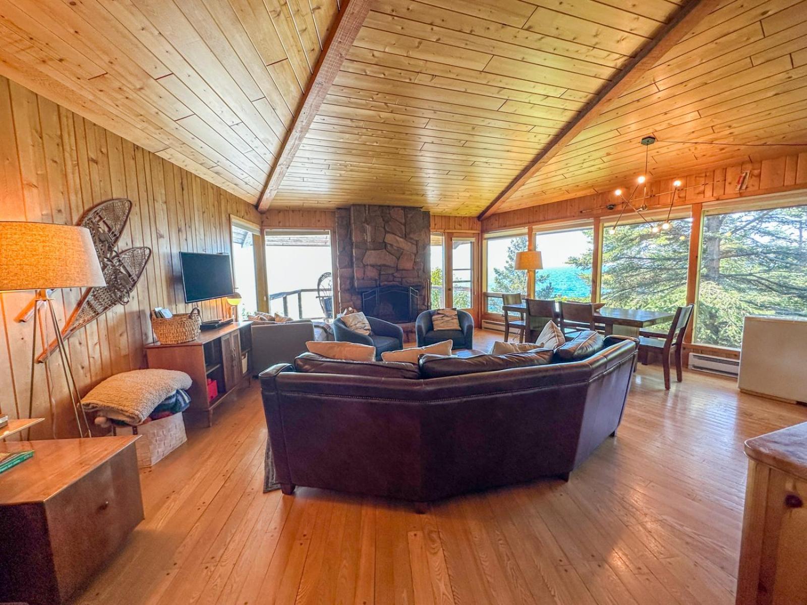 Baileys On The Lake By Cascade Vacation Rentals Lutsen Extérieur photo